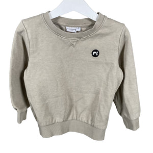 Unisex Name It - Collegepaita, koko 98 - 104 - Beige (2)