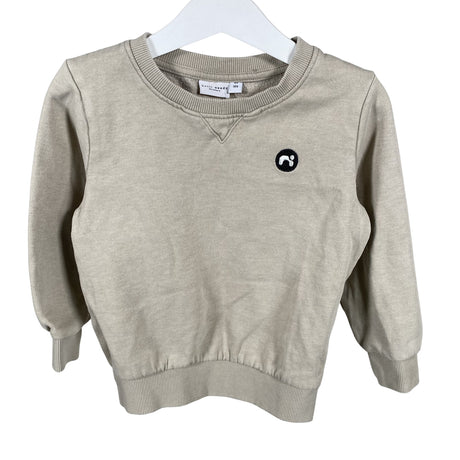 Unisex Name It - Collegepaita, koko 98 - 104 - Beige (2)