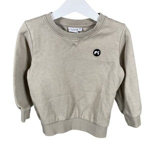 Unisex Name It - Collegepaita, koko 98 - 104 - Beige (1)