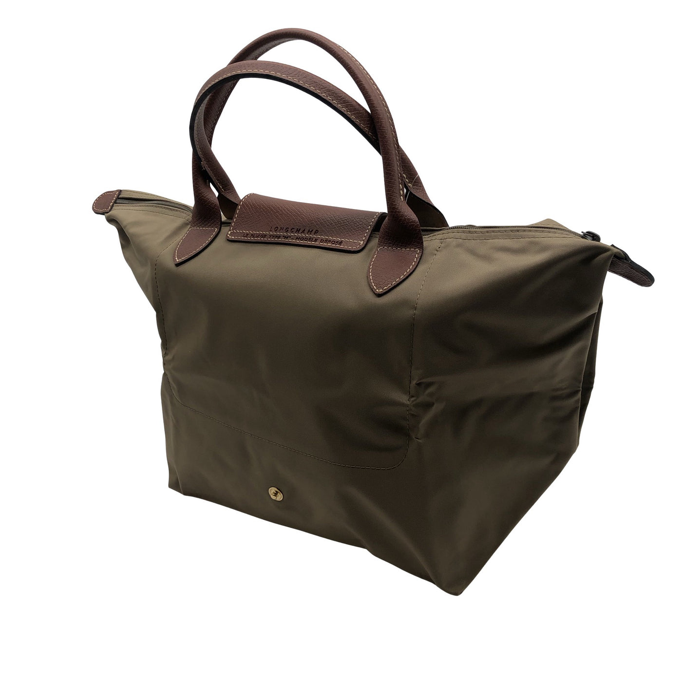 Unisex Longchamp - Käsilaukku, koko Maxi - Ruskea (2)