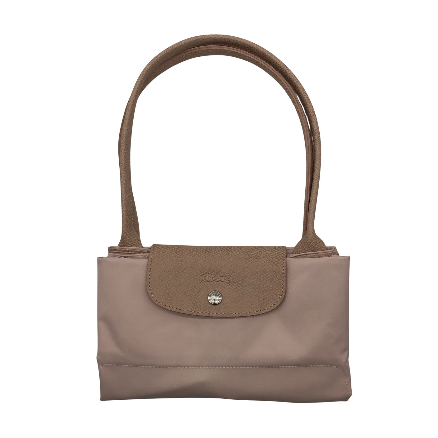 Naisten Longchamp - Käsilaukku, koko Maxi - Vaaleanpunainen (4)