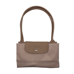 Naisten Longchamp - Käsilaukku, koko Maxi - Vaaleanpunainen (4)