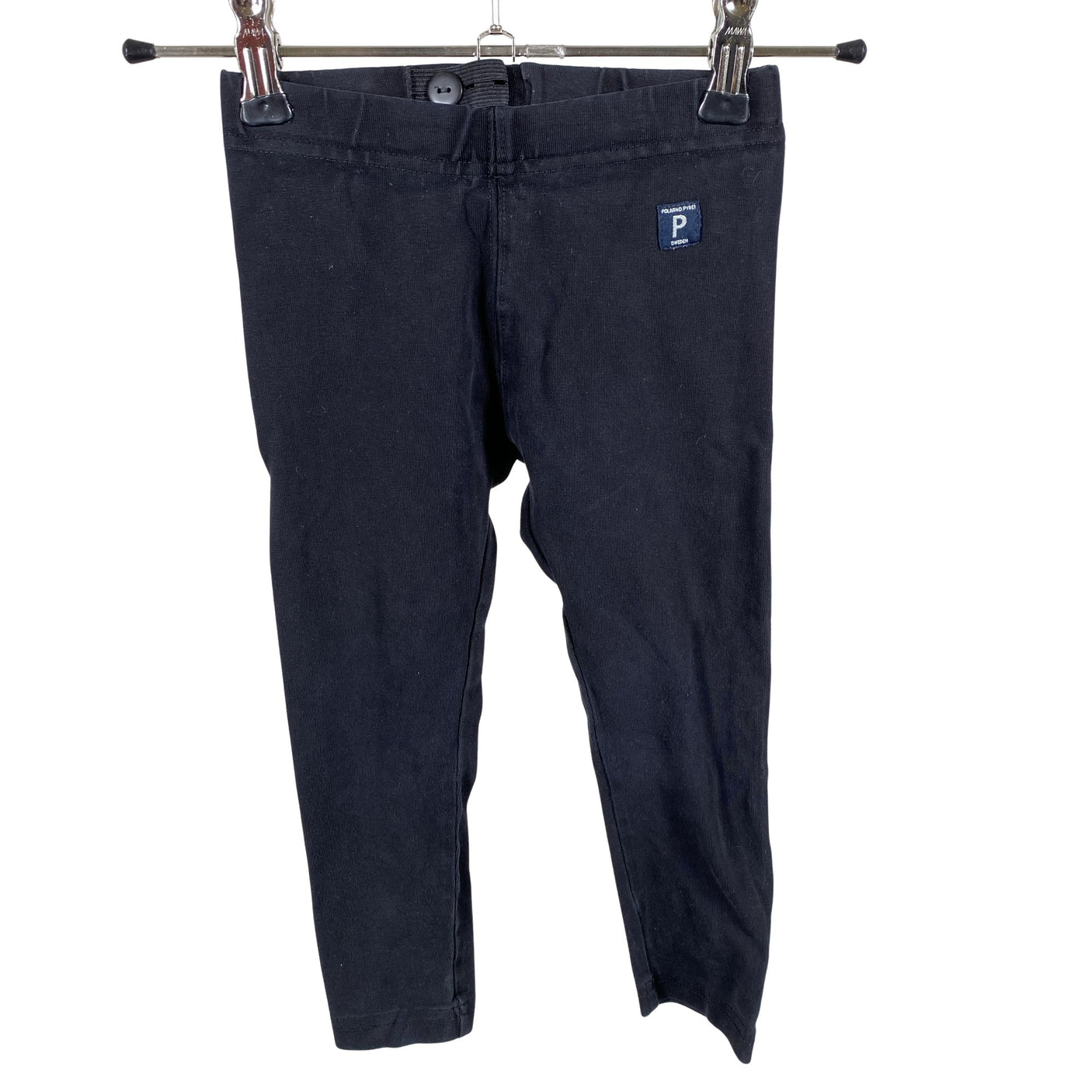 Unisex Polarn O. Pyret - Trikoohousut, koko 92 - 98 - Musta (1)