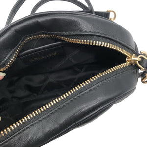 Naisten Michael Kors - Olkalaukku, koko Mini - Musta (4)