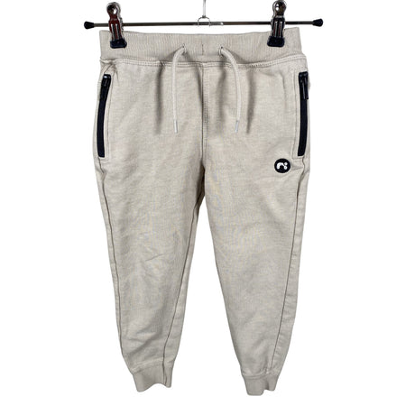 Unisex Name It - Collegehousut, koko 98 - 104 - Beige ()