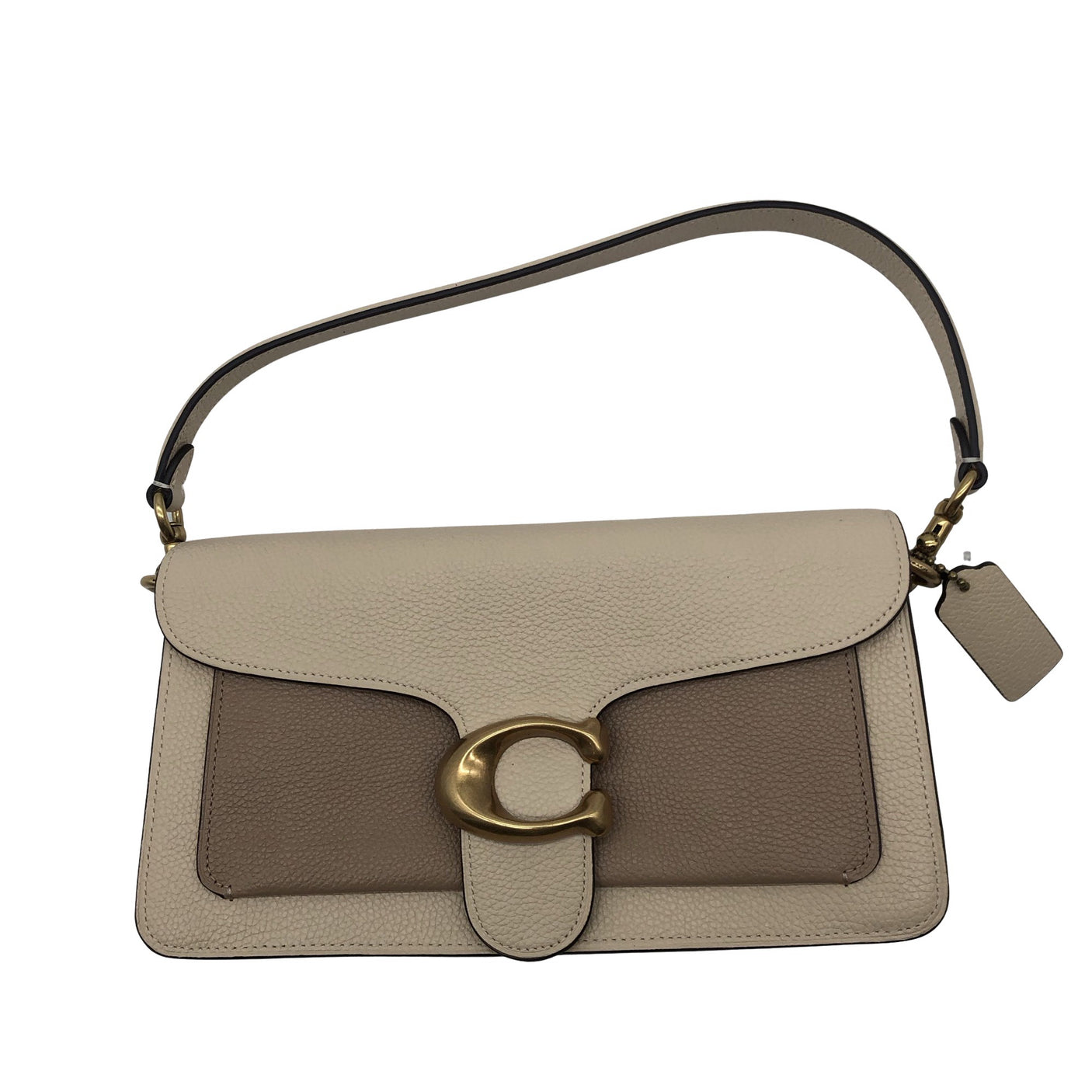 Naisten Coach - Olkalaukku, koko Mini - Beige (1)