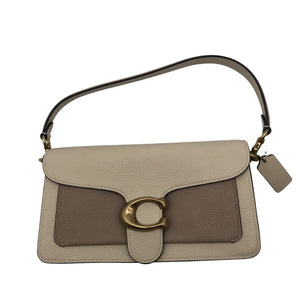 Naisten Coach - Olkalaukku, koko Mini - Beige (1)