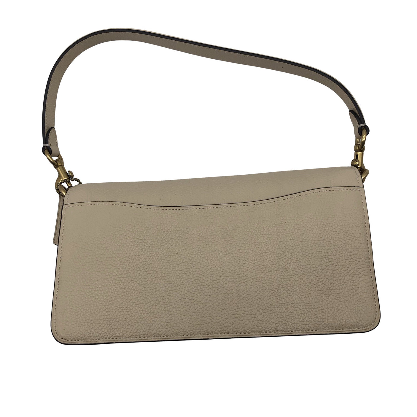 Naisten Coach - Olkalaukku, koko Mini - Beige (3)