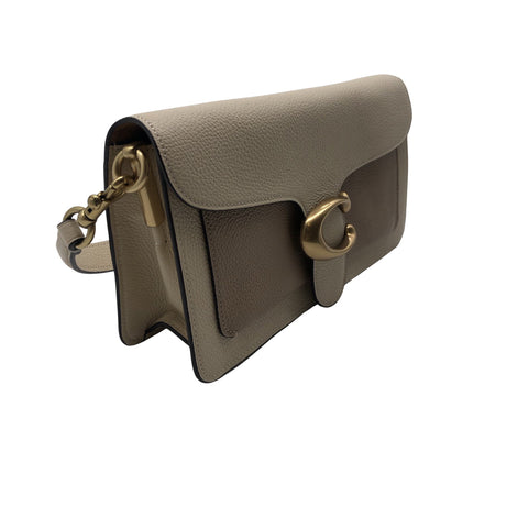 Naisten Coach - Olkalaukku, koko Mini - Beige (2)