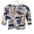 Unisex Polarn O. Pyret - Trikoopaita, koko 86 - 92 - Harmaa ()