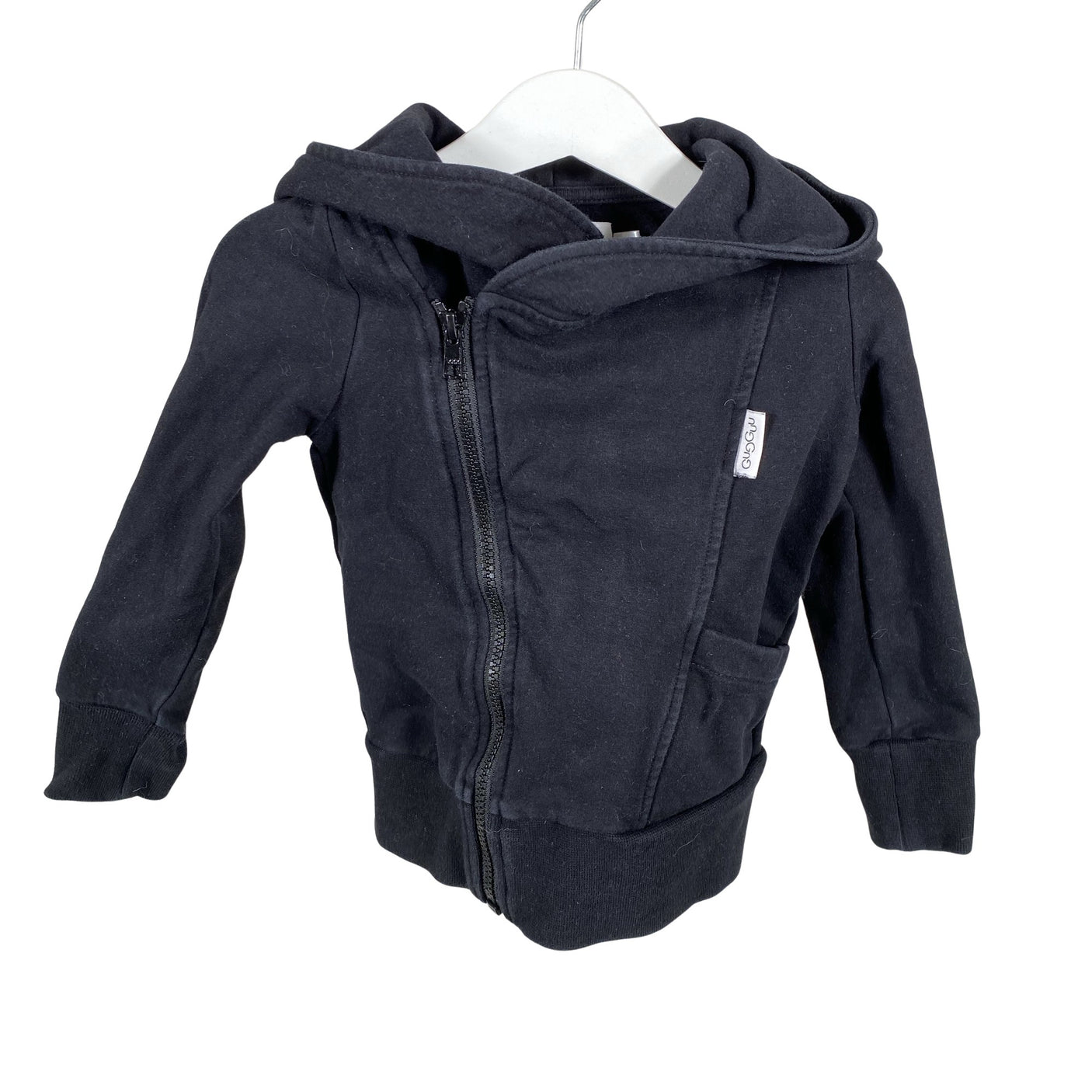 Unisex Gugguu - Huppari, koko 86 - 92 - Musta (2)
