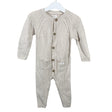 Unisex Newbie - Haalari, koko 74 - 80 - Beige ()