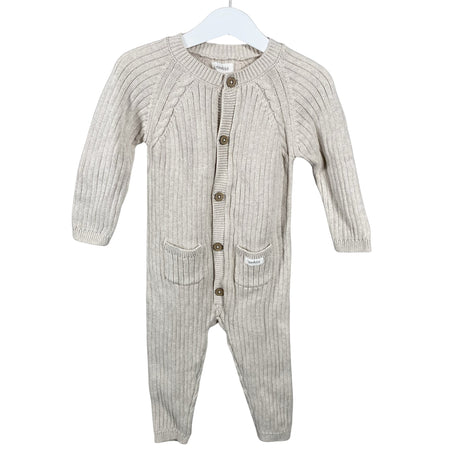 Unisex Newbie - Haalari, koko 74 - 80 - Beige ()