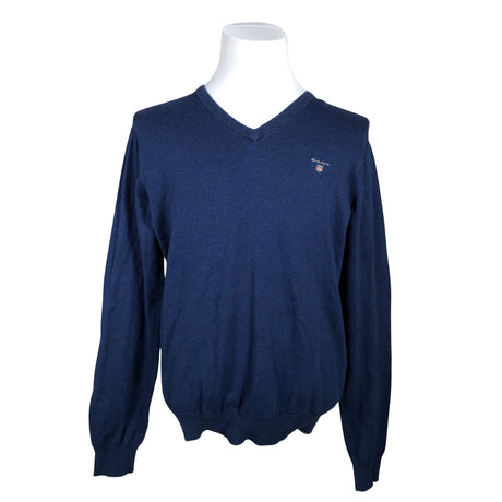 Miesten Gant - Neulepaita, koko M - Sininen ()