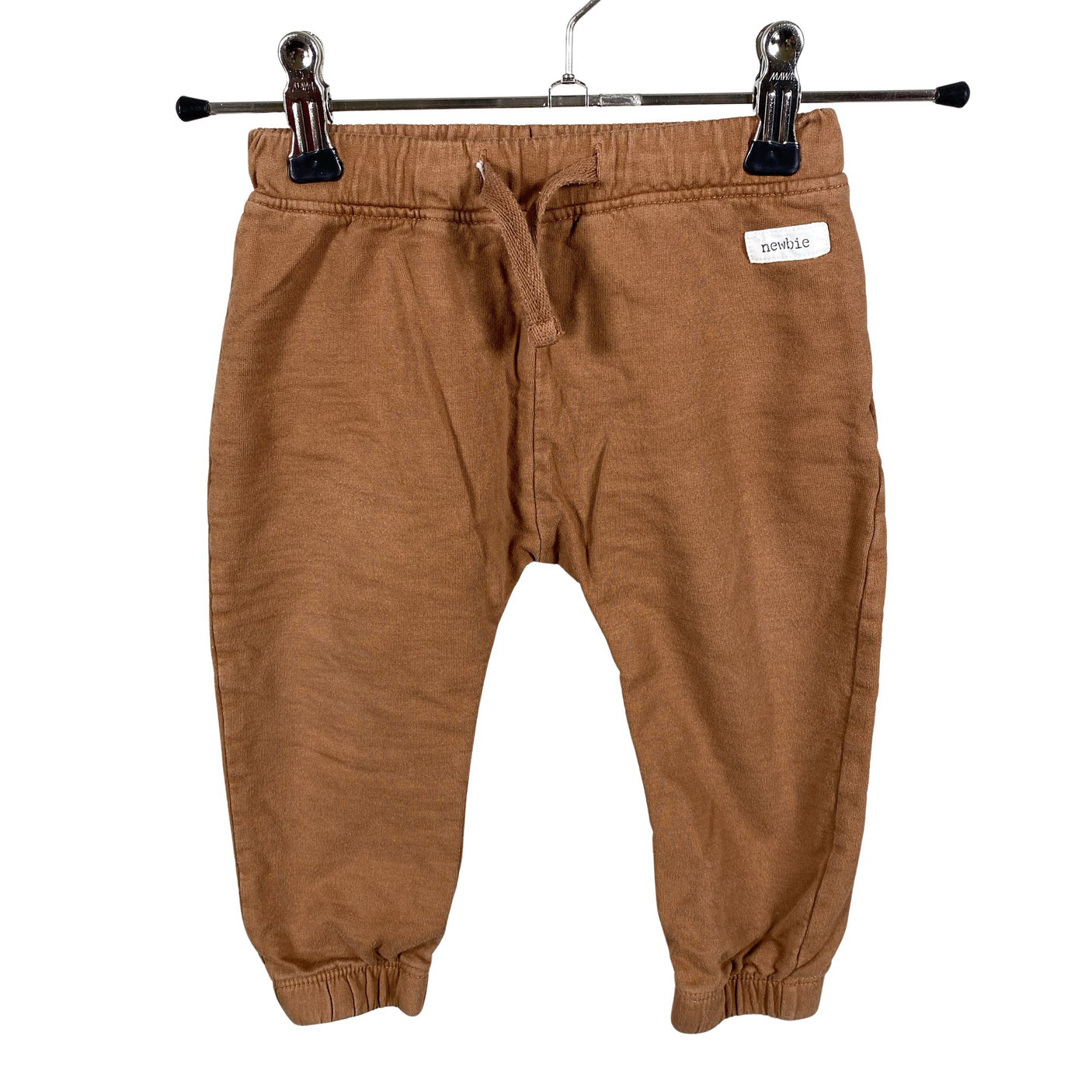 Unisex Newbie - Collegehousut, koko 74 - 80 - Ruskea (1)