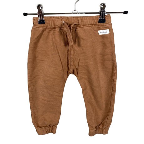 Unisex Newbie - Collegehousut, koko 74 - 80 - Ruskea ()