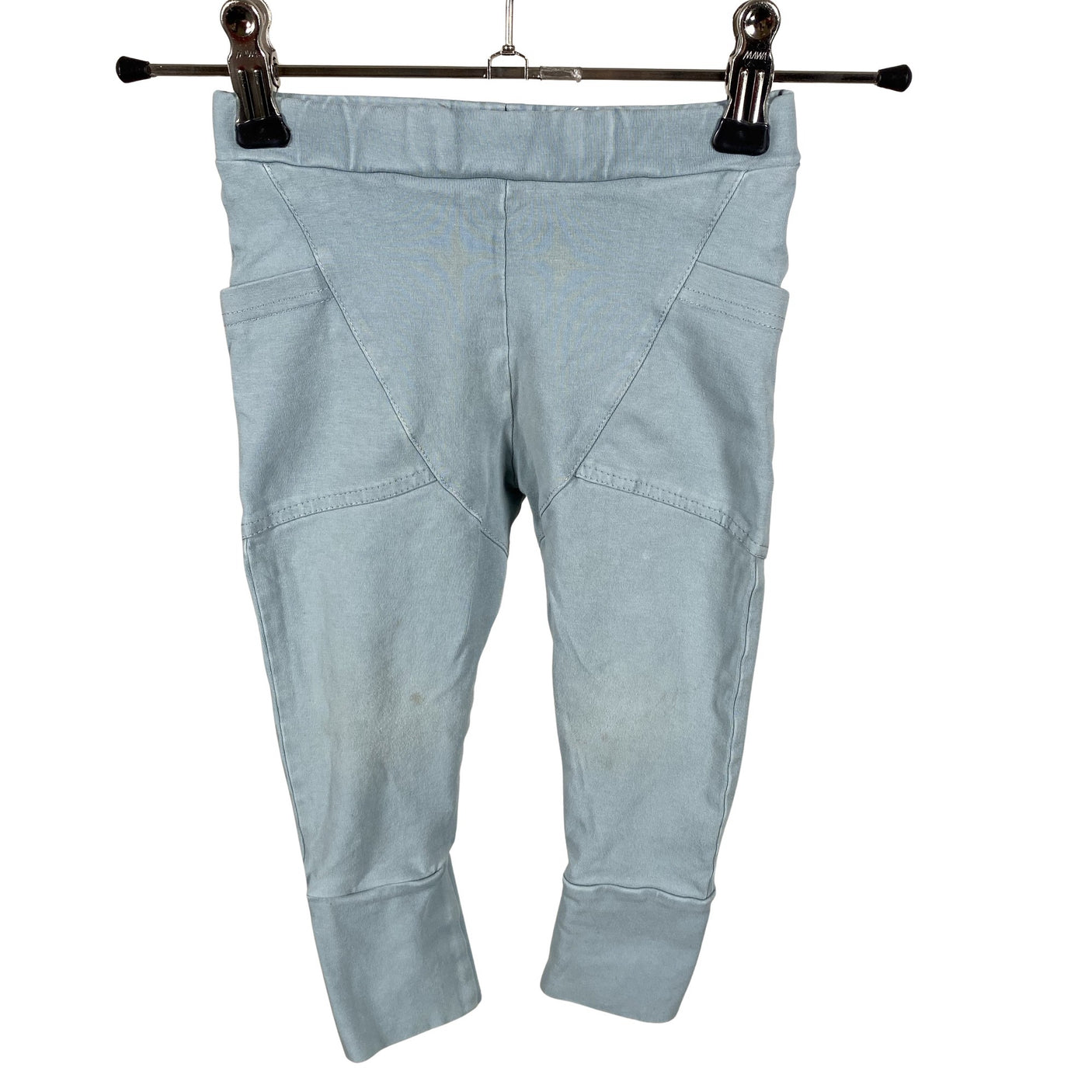 Unisex Gugguu - Trikoohousut, koko 80 - 86 - Turkoosi (1)