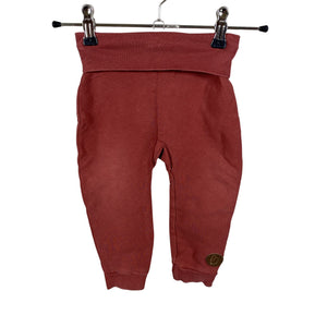 Unisex Blaa - Collegehousut, koko 74 - 80 - Punainen (1)