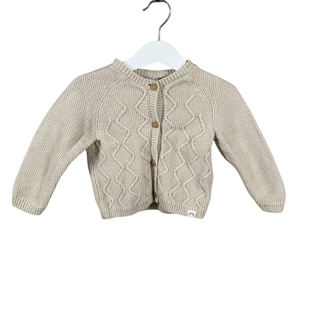 Unisex Lindex - Neuletakki, koko 80 - 86 - Beige ()
