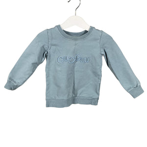 Unisex Gugguu - Collegepaita, koko 80 - 86 - Turkoosi (1)