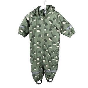 Unisex Lindex - Välikausihaalari, koko 74 - 80 - Vihreä (1)