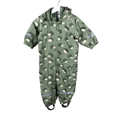 Unisex Lindex - Välikausihaalari, koko 74 - 80 - Vihreä ()