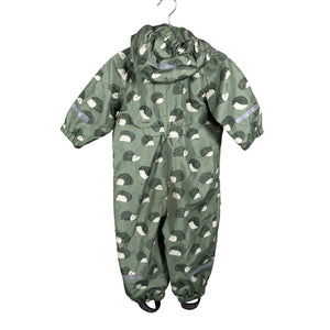 Unisex Lindex - Välikausihaalari, koko 74 - 80 - Vihreä (2)