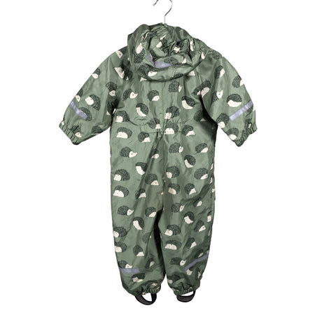 Unisex Lindex - Välikausihaalari, koko 74 - 80 - Vihreä (2)