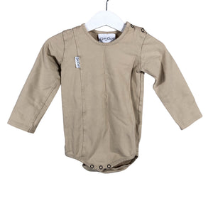Unisex Gugguu - Body, koko 80 - 86 - Beige (1)