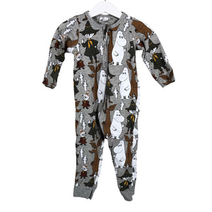 Unisex Martinex - Haalari, koko 80 - 86 - Harmaa (1)