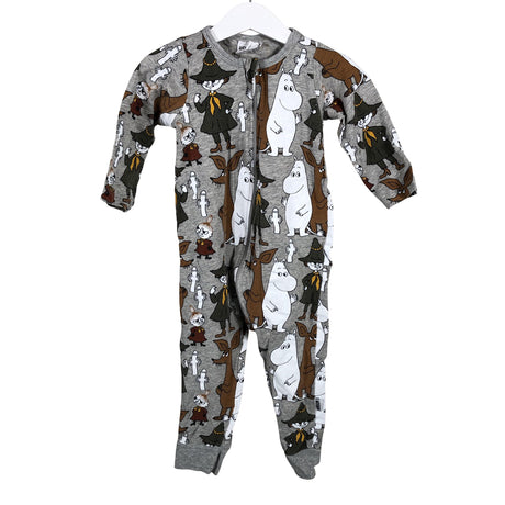 Unisex Martinex - Haalari, koko 80 - 86 - Harmaa ()