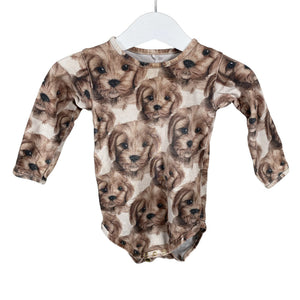 Unisex Metsola - Body, koko 68 - 74 - Ruskea (1)
