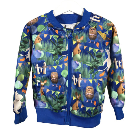Unisex Martinex - Verryttelytakki, koko 92 - 98 - Sininen ()