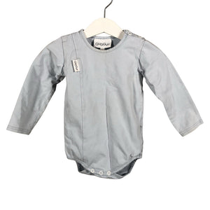 Unisex Gugguu - Body, koko 80 - 86 - Vaaleansininen (1)
