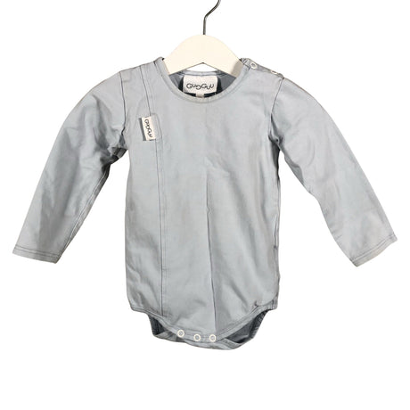 Unisex Gugguu - Body, koko 80 - 86 - Vaaleansininen ()