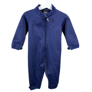 Unisex Reima - Haalari, koko 74 - 80 - Sininen (1)