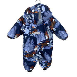 Unisex Reimatec - Toppahaalari, koko 68 - 74 - Sininen (2)