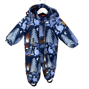 Unisex Reimatec - Toppahaalari, koko 68 - 74 - Sininen (1)