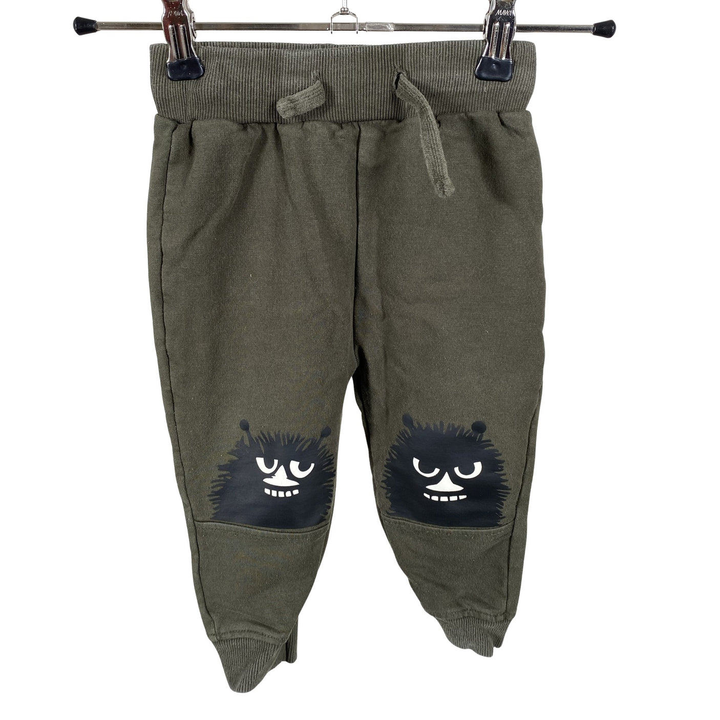 Unisex Martinex - Collegehousut, koko 80 - 86 - Vihreä (1)