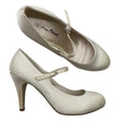 Naisten Anne Michelle - Juhlakorkokengät, koko 40 - Beige ()