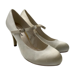 Naisten Anne Michelle - Juhlakorkokengät, koko 40 - Beige (2)