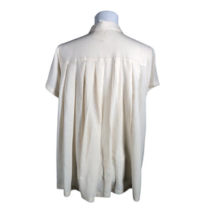 Naisten French Connection - Lyhythihainen pusero, koko 38 - Beige (2)