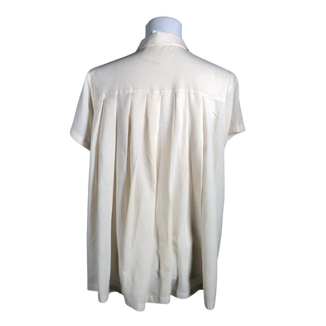 Naisten French Connection - Lyhythihainen pusero, koko 38 - Beige (2)