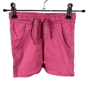Tyttöjen Keiki - Collegeshortsit, koko 92 - 98 - Pinkki (1)