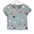 Unisex Lindex - T-paita, koko 104 - 110 - Turkoosi ()