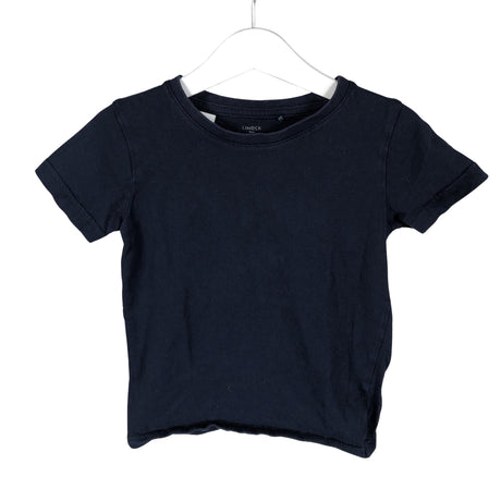 Unisex Lindex - T-paita, koko 98 - 104 - Sininen ()