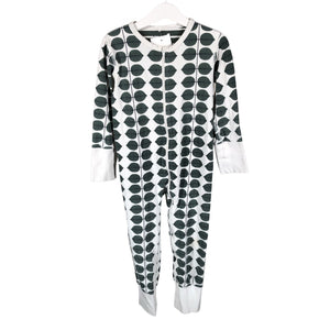 Unisex Polarn O. Pyret - Yöasu, koko 98 - 104 - Vihreä (1)