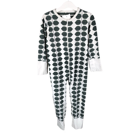 Unisex Polarn O. Pyret - Yöasu, koko 98 - 104 - Vihreä ()