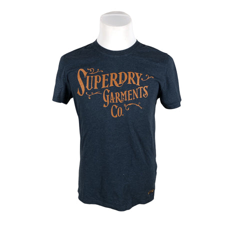 Miesten Superdry - T-paita, koko M - Musta (2)