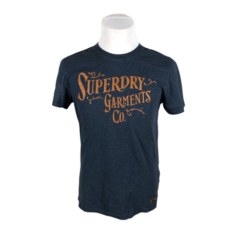 Miesten Superdry - T-paita, koko M - Musta ()